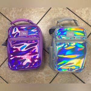 Holographic Purse/Lunch Bag